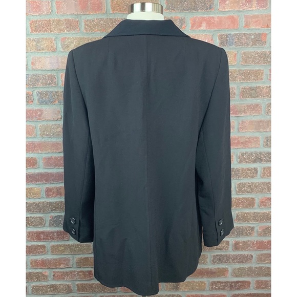 Akris Wool Blazer, Sz 12 - Picture 6 of 7